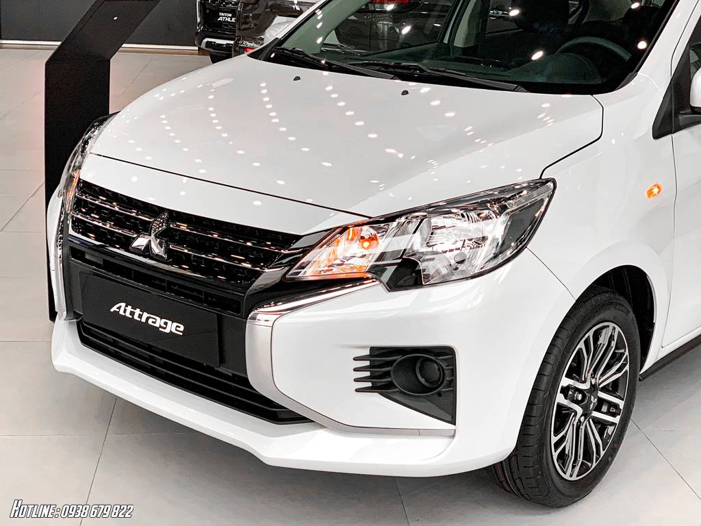 Hình ành thực tế Mitsubishi Attrae MT số sàn